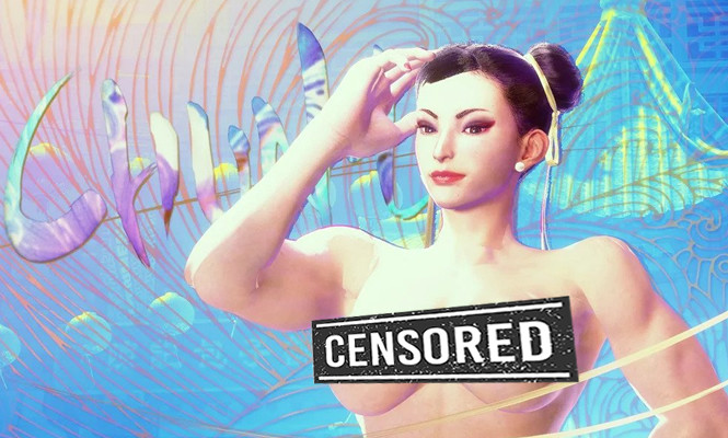 Street Fighter 6: streamer usa mod de nudez em luta e pausa campeonato