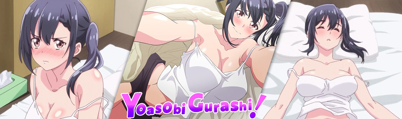 Anime Yaribeya Gurashi premieres uncensored on the Coolmic website this Friday
